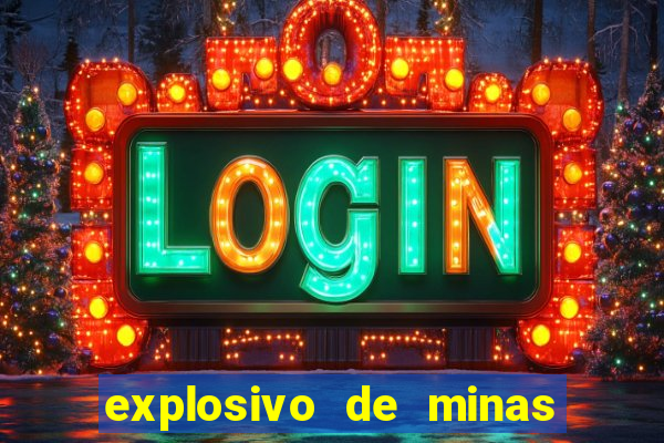 explosivo de minas 3 letras